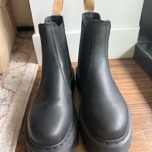 Dr. Martens Vegan Black Chelsea Boots